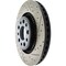 Centric Parts Sport Drilled/Slotted Brake Rotor, 127.61080L 127.61080L - alternate 3